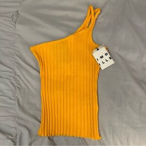 NWT Simon Miller One Shoulder Top